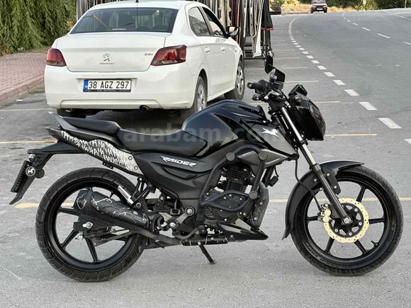 ÜLGER OTOMOTİV DEN TVS Raider 125 Kayseri