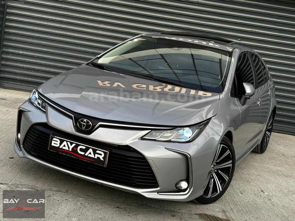 BAY-CAR'dan 2022 MODEL TOYOTA COROLLA+FLAME X-PACK