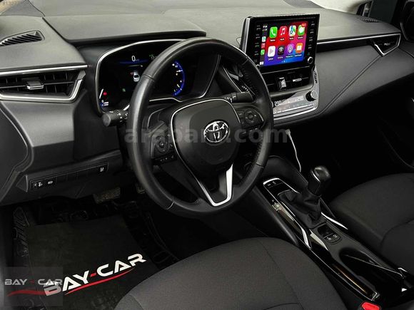BAY-CAR'dan 2022 MODEL TOYOTA COROLLA+FLAME X-PACK