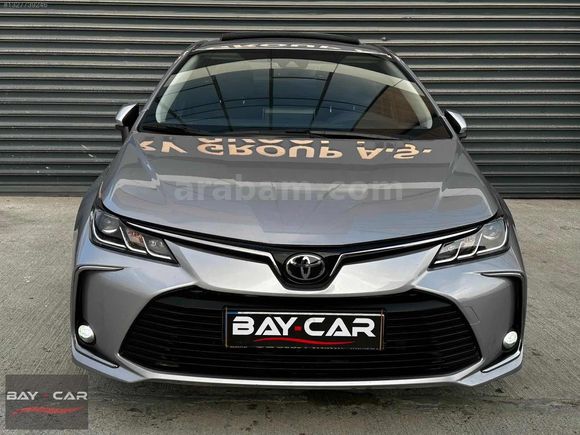 BAY-CAR'dan 2022 MODEL TOYOTA COROLLA+FLAME X-PACK