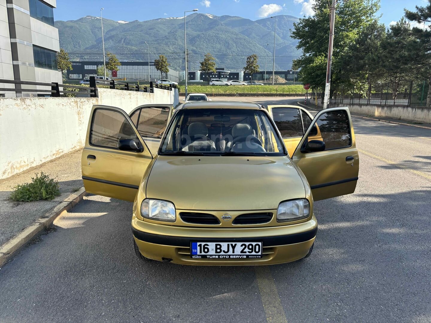 Sahibinden Nissan Micra 1.3 GX 1998 Model 1