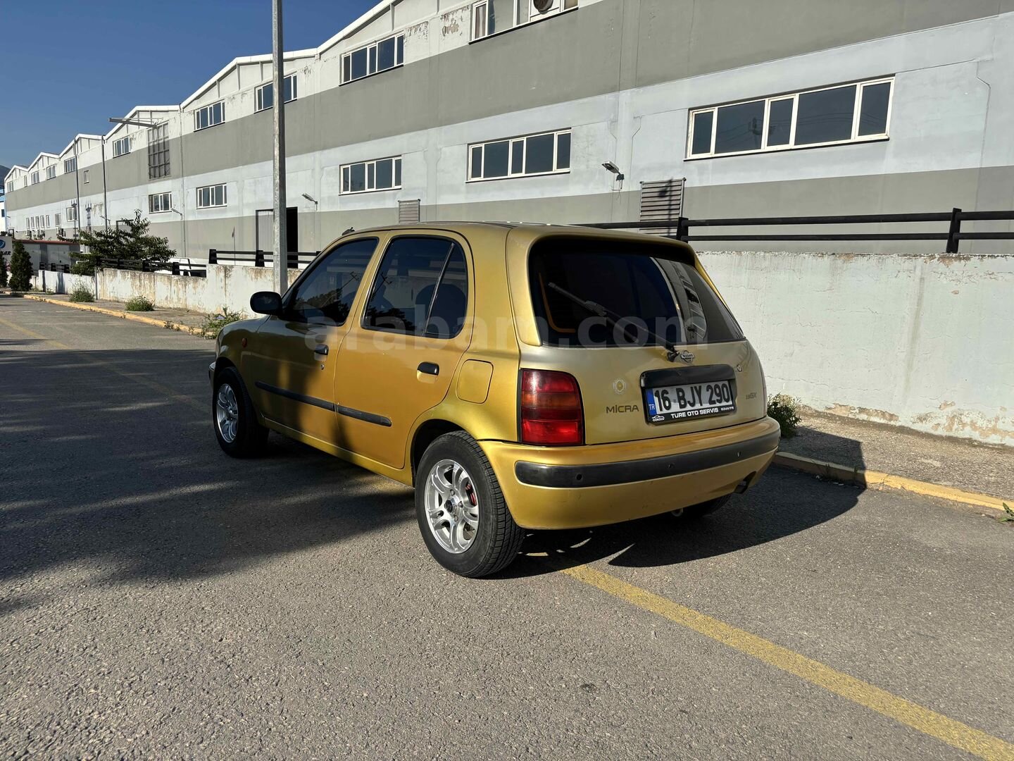 Sahibinden Nissan Micra 1.3 GX 1998 Model 5