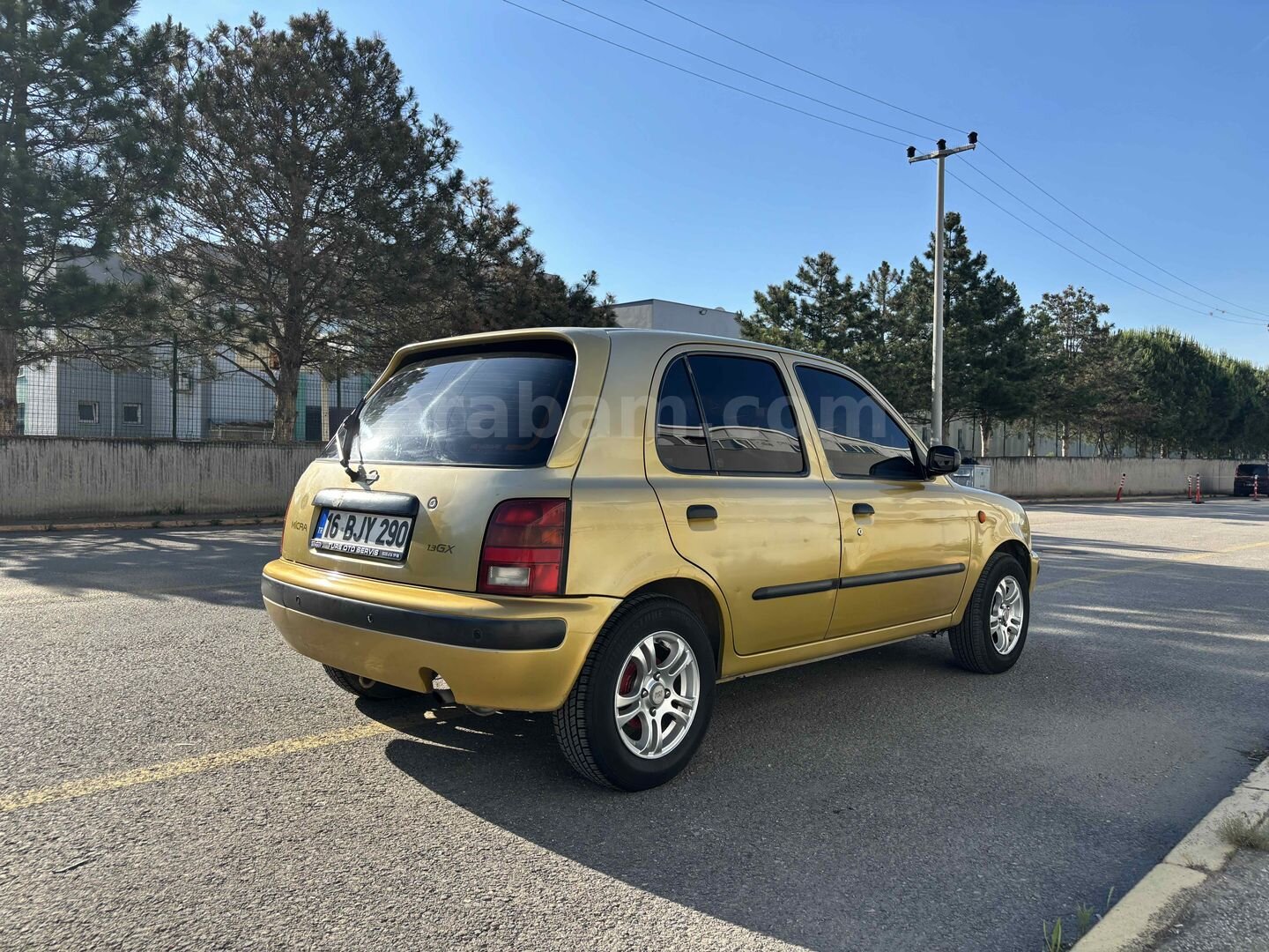 Sahibinden Nissan Micra 1.3 GX 1998 Model 4