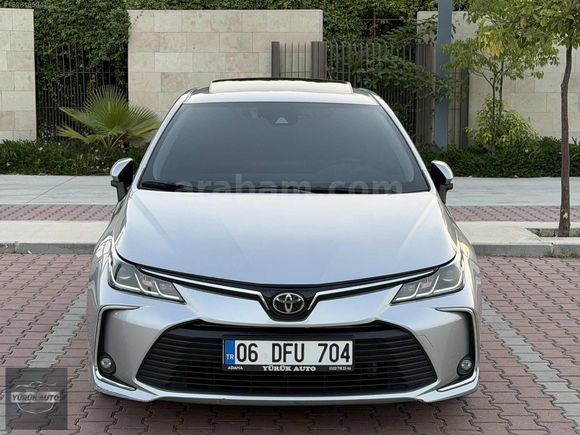 2022 COROLLA FLAME XPACK FULL+FULL BOYASIZ 4 LASTİK YENİ