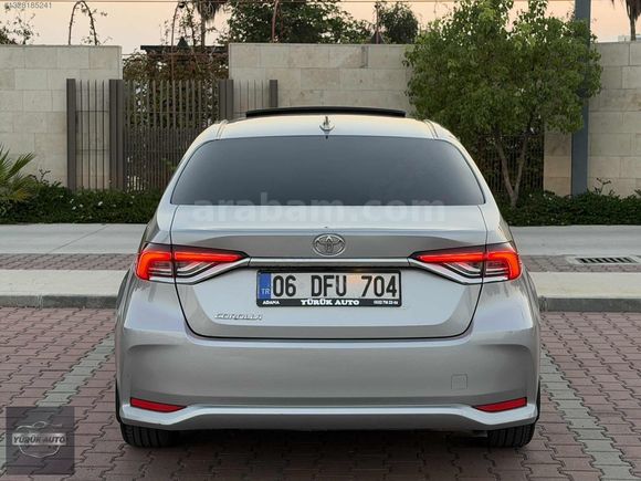 2022 COROLLA FLAME XPACK FULL+FULL BOYASIZ 4 LASTİK YENİ
