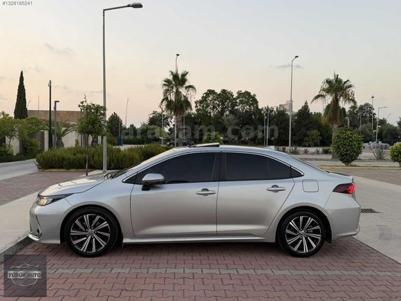 2022 COROLLA FLAME XPACK FULL+FULL BOYASIZ 4 LASTİK YENİ