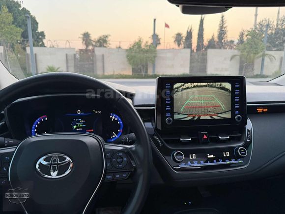 2022 COROLLA FLAME XPACK FULL+FULL BOYASIZ 4 LASTİK YENİ