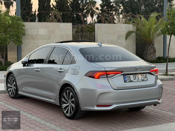 2022 COROLLA FLAME XPACK FULL+FULL BOYASIZ 4 LASTİK YENİ