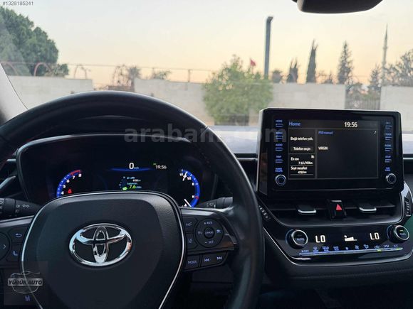 2022 COROLLA FLAME XPACK FULL+FULL BOYASIZ 4 LASTİK YENİ