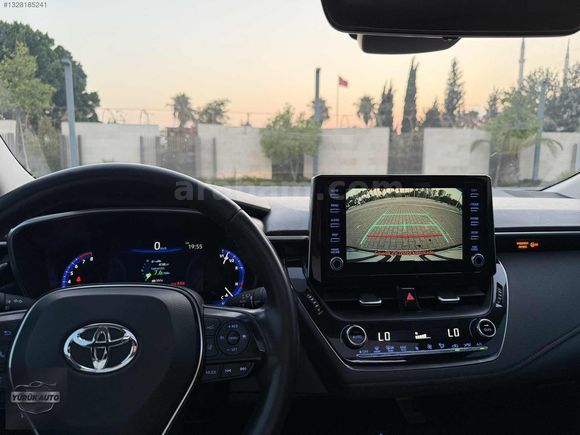 2022 COROLLA FLAME XPACK FULL+FULL BOYASIZ 4 LASTİK YENİ