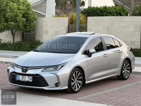 2022 COROLLA FLAME XPACK FULL+FULL BOYASIZ 4 LASTİK YENİ