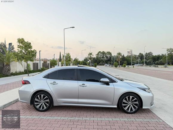 2022 COROLLA FLAME XPACK FULL+FULL BOYASIZ 4 LASTİK YENİ