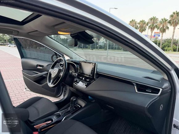 2022 COROLLA FLAME XPACK FULL+FULL BOYASIZ 4 LASTİK YENİ