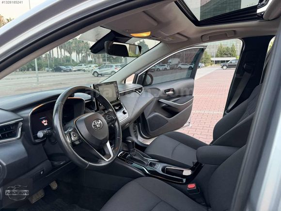 2022 COROLLA FLAME XPACK FULL+FULL BOYASIZ 4 LASTİK YENİ