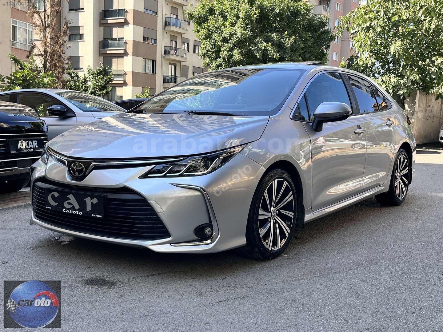 Galeriden Toyota Corolla 1.5 Flame X-Pack 2022 Model İstanbul 48.000 km Gri 5