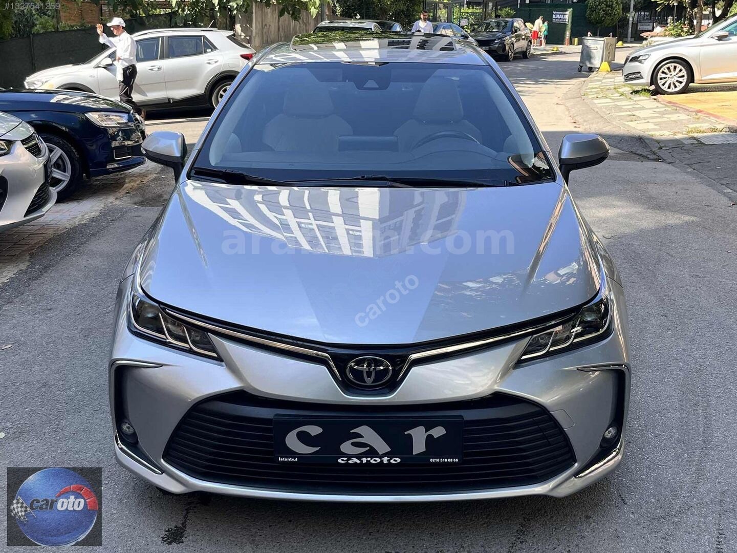 Galeriden Toyota Corolla 1.5 Flame X-Pack 2022 Model İstanbul 48.000 km Gri 3