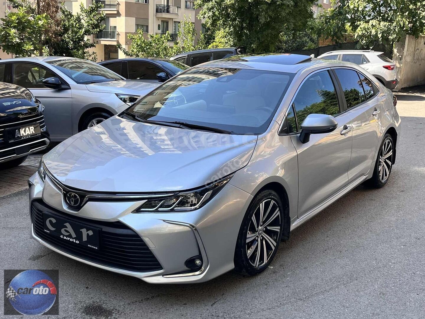 Galeriden Toyota Corolla 1.5 Flame X-Pack 2022 Model İstanbul 48.000 km Gri 6