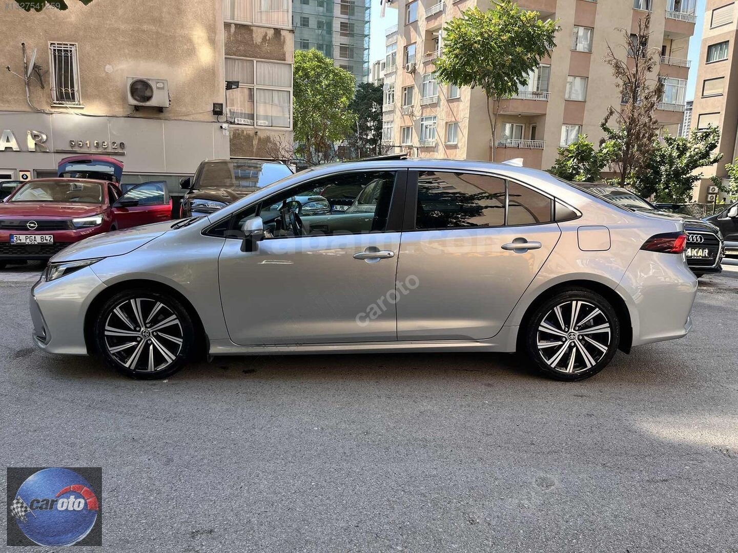 Galeriden Toyota Corolla 1.5 Flame X-Pack 2022 Model İstanbul 48.000 km Gri 7