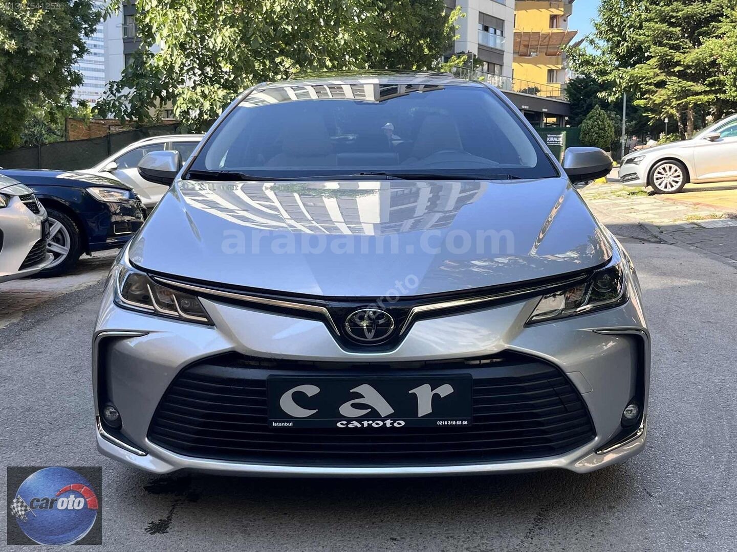 Galeriden Toyota Corolla 1.5 Flame X-Pack 2022 Model İstanbul 48.000 km Gri 4