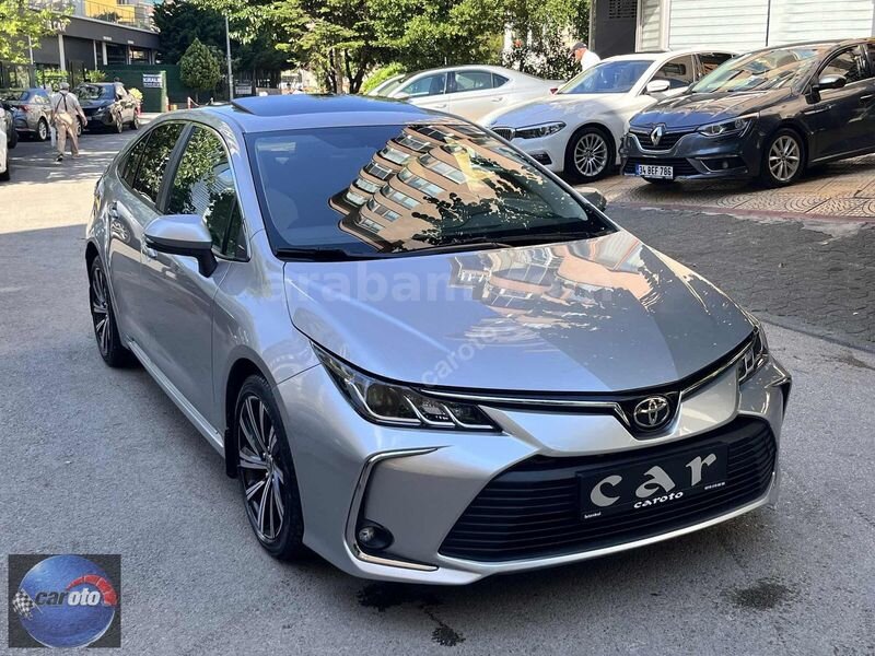 Galeriden Toyota Corolla 1.5 Flame X-Pack 2022 Model İstanbul 48.000 km Gri