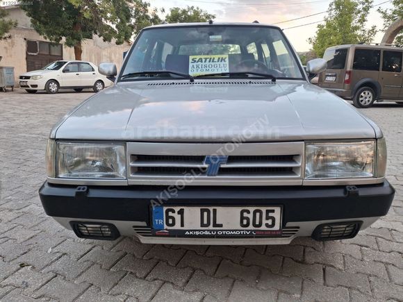 2000 MODEL KARTAL 1.7SLX