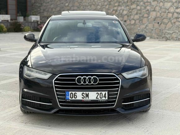 Sahibinden Audi A6 Sedan 2.0 TDI 2015 Model 