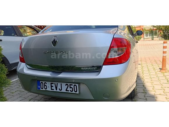Sahibinden Renault Symbol 1.2 Expression 2009 Model  235.000 km Gri
