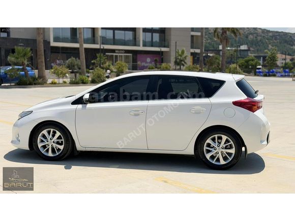 BARUT OTOMOTİV'DEN HATASIZ SERVİS BAKIMLI AURİS