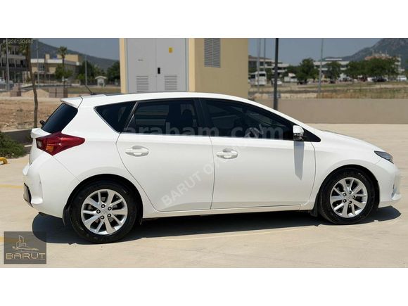 BARUT OTOMOTİV'DEN HATASIZ SERVİS BAKIMLI AURİS