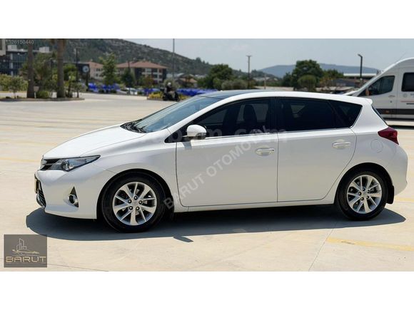 BARUT OTOMOTİV'DEN HATASIZ SERVİS BAKIMLI AURİS