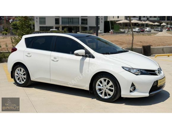 BARUT OTOMOTİV'DEN HATASIZ SERVİS BAKIMLI AURİS
