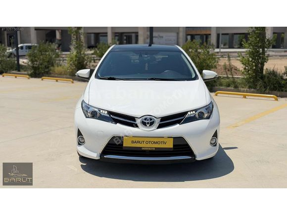 BARUT OTOMOTİV'DEN HATASIZ SERVİS BAKIMLI AURİS