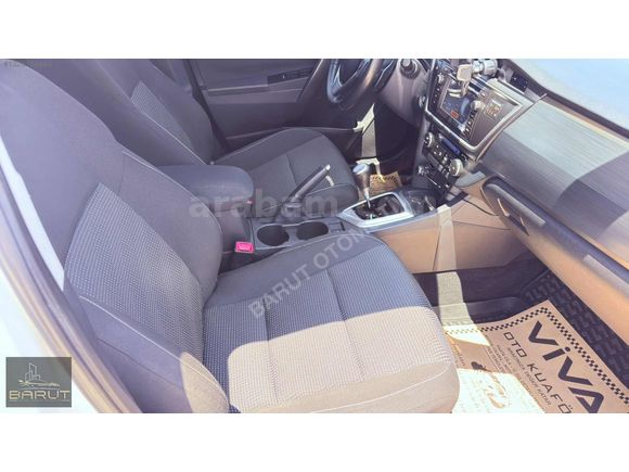 BARUT OTOMOTİV'DEN HATASIZ SERVİS BAKIMLI AURİS