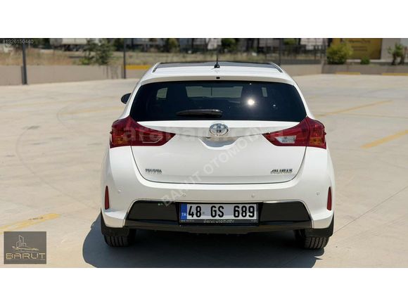 BARUT OTOMOTİV'DEN HATASIZ SERVİS BAKIMLI AURİS