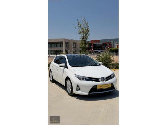 BARUT OTOMOTİV'DEN HATASIZ SERVİS BAKIMLI AURİS