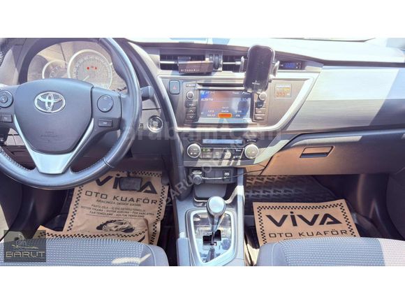 BARUT OTOMOTİV'DEN HATASIZ SERVİS BAKIMLI AURİS
