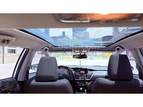 BARUT OTOMOTİV'DEN HATASIZ SERVİS BAKIMLI AURİS