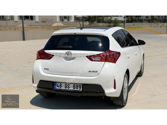 BARUT OTOMOTİV'DEN HATASIZ SERVİS BAKIMLI AURİS