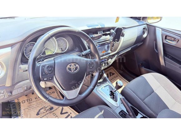 BARUT OTOMOTİV'DEN HATASIZ SERVİS BAKIMLI AURİS