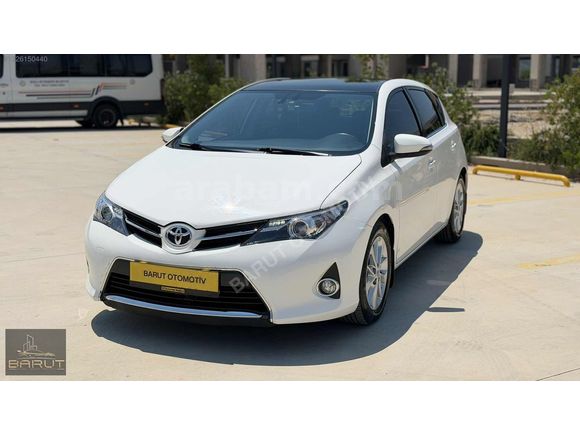 BARUT OTOMOTİV'DEN HATASIZ SERVİS BAKIMLI AURİS