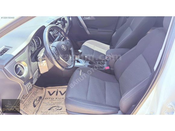 BARUT OTOMOTİV'DEN HATASIZ SERVİS BAKIMLI AURİS