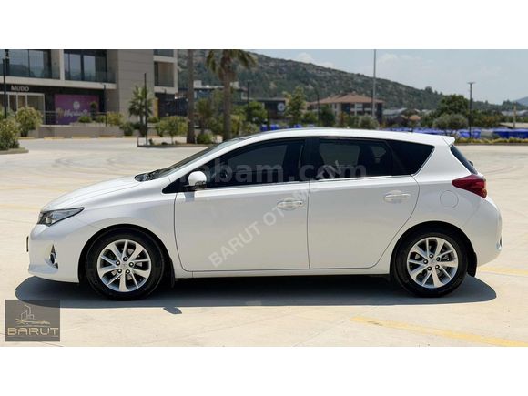 BARUT OTOMOTİV'DEN HATASIZ SERVİS BAKIMLI AURİS