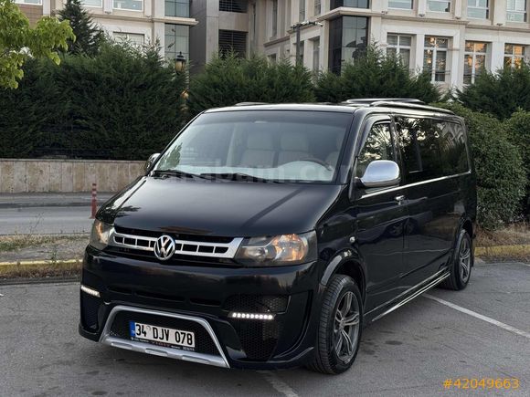AFC AUTO 2013 TRANSPORTER VIP KOMPLE YAPILI