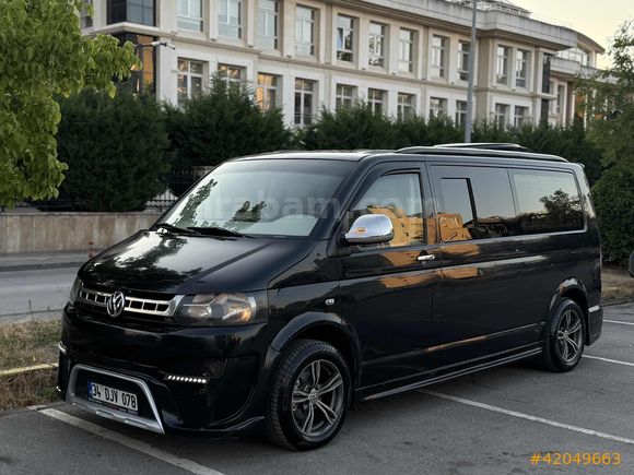 AFC AUTO 2013 TRANSPORTER VIP KOMPLE YAPILI