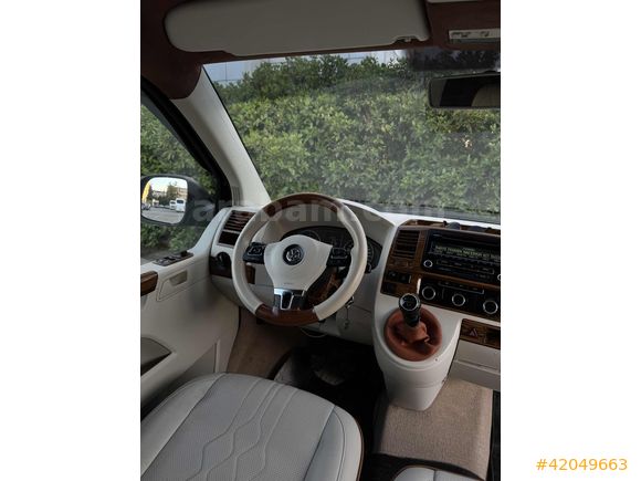 AFC AUTO 2013 TRANSPORTER VIP KOMPLE YAPILI