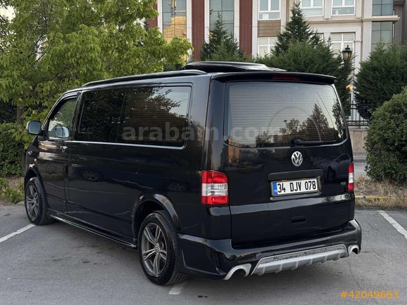 AFC AUTO 2013 TRANSPORTER VIP KOMPLE YAPILI