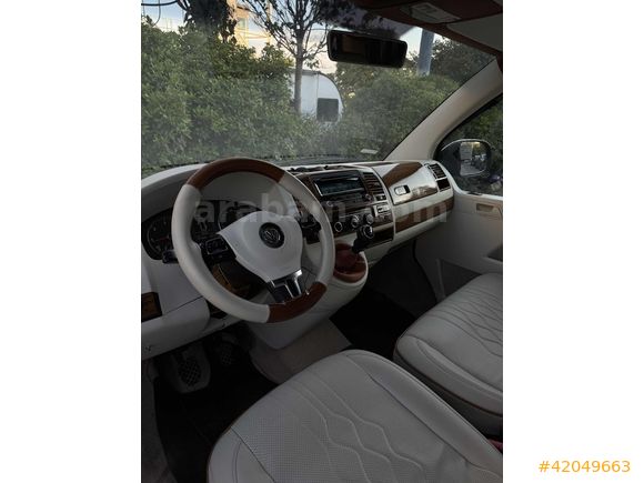 AFC AUTO 2013 TRANSPORTER VIP KOMPLE YAPILI