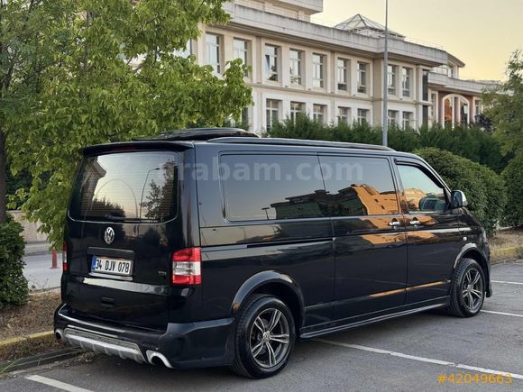 AFC AUTO 2013 TRANSPORTER VIP KOMPLE YAPILI