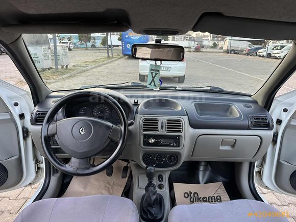 CLIO 1.5 DİZEL DEĞİŞENSİZ TERTEMİZ KLİMA AKTİF