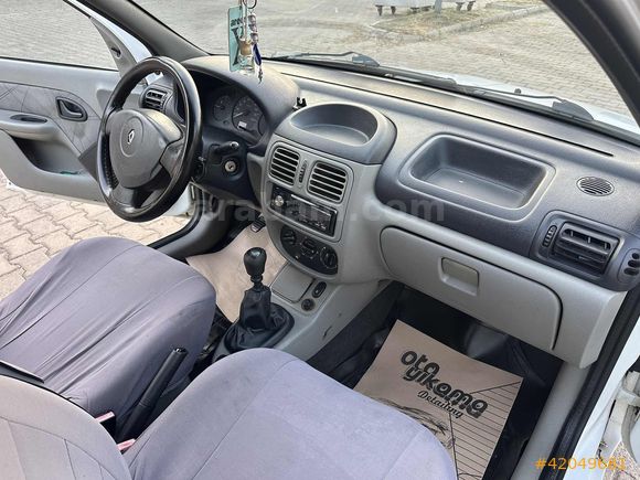 CLIO 1.5 DİZEL DEĞİŞENSİZ TERTEMİZ KLİMA AKTİF